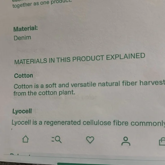 H&M JEANS (DIVIDE), WIDE HIGH, SIZE 16 - Picture 10 of 12